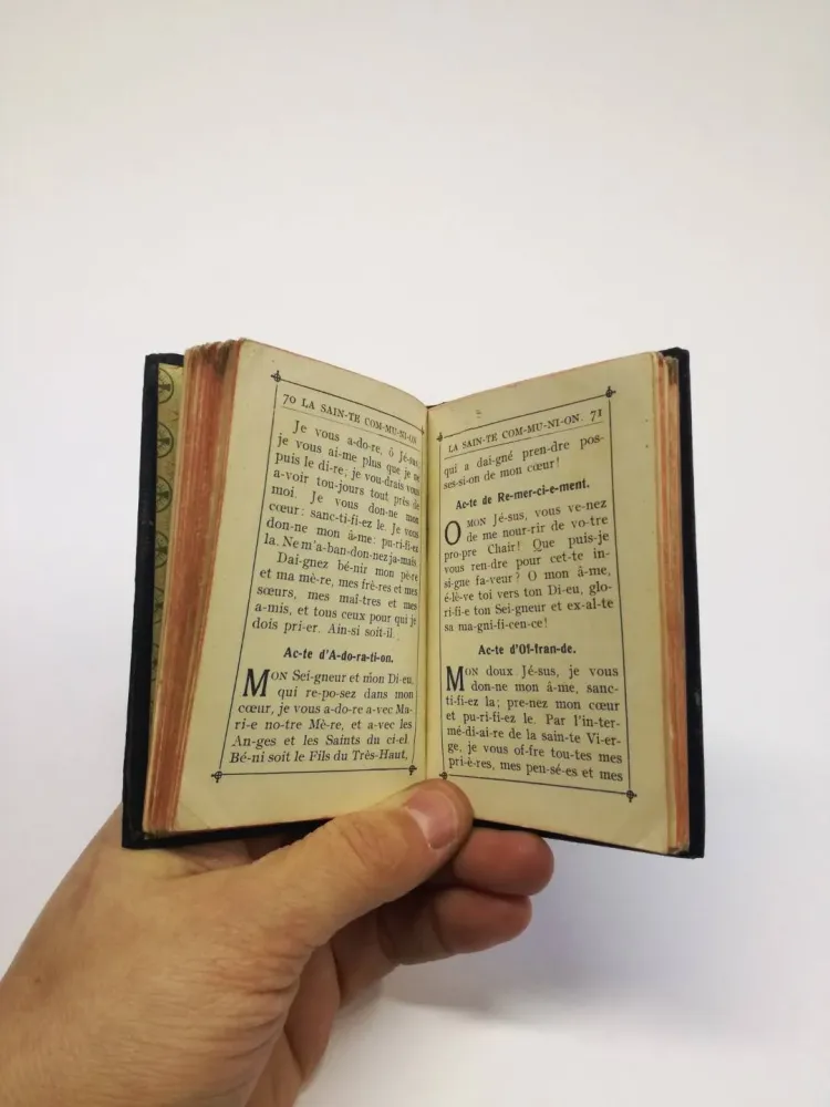 Restauration livre ancien près de Saverne